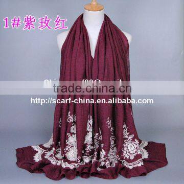 Wholesale Embroidered Infinity Scarf