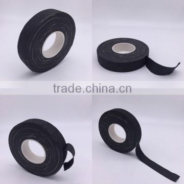 Cold weather resistance Black electrical cotton tape