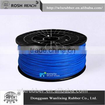 1.75mm 3.0mm plastic pla abs filament for diy 3d printer