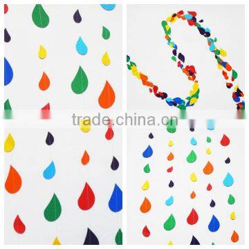 Decorative Paper Garland,Paper Garland Decoration,Paper Handmade Garland