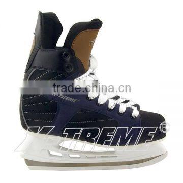 china sell black man ice skating hockey shoes