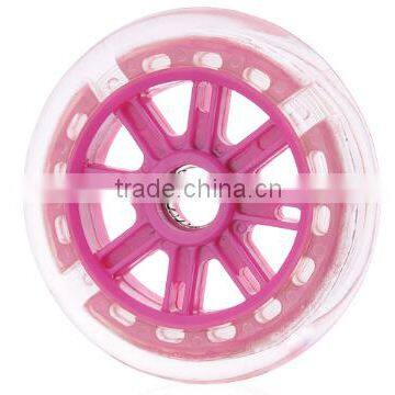 Wholesale Blue Rubber Wheel 125mm Parts for Kids Kick Scooters