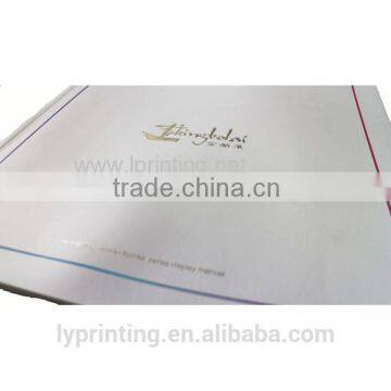 Hot Stamping Embossing Softcover Fashion Photo Album Printing photo-2