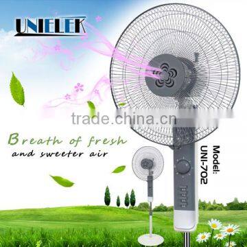 Outstanding 16 inch Electric tower fan for United arab emirates 220V oscillating fans