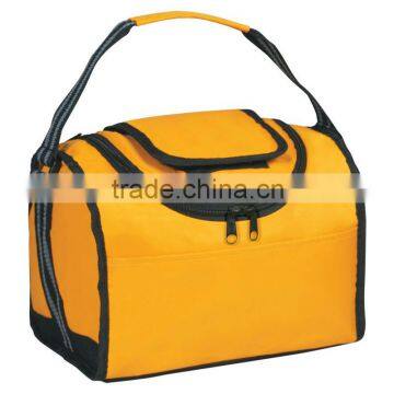 Two Compartment Lunch Bag-Yellow