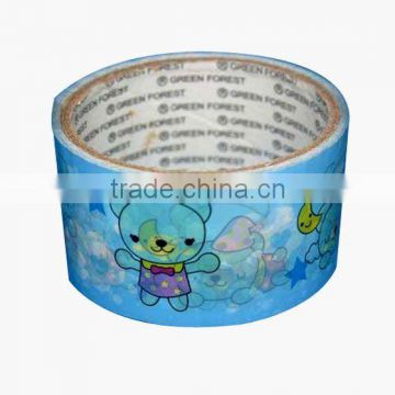 Ew Adhesive Tape Cute Design OPP Material