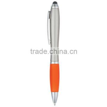 Satin Stylus Pen-silver_orange