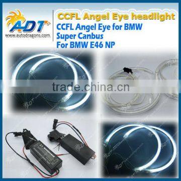 145mm Super Bright Halo Ring, CCFL Angel eyes Headlight Kit For BMW