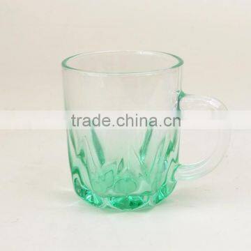 Home Use Glass Cup With Handle 200ml Coffe Cup Glass Tea Cup Quality Choice photo-6