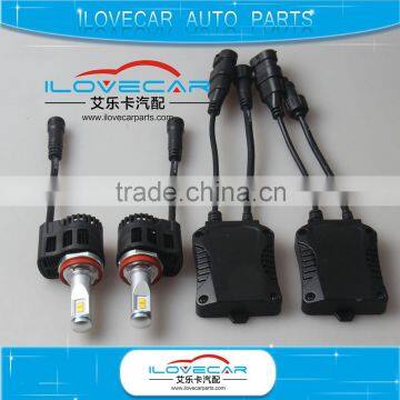 H11 12v 52lm with high water proof led for wholesale price led car headlight