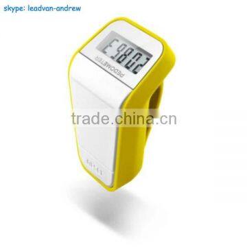 Fitness Step Counter Top View Pedometers