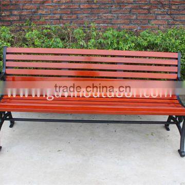 18 Year Customization Manufacturing Experience Cast Iron Garden Bench Wood Slats Bench With Cast Iron Bench Ends Quality Choice photo-2