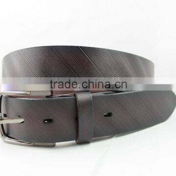 2015 New Designed Classic Men's Geniune Leather Leather Belt Veg Tanned Full Grain