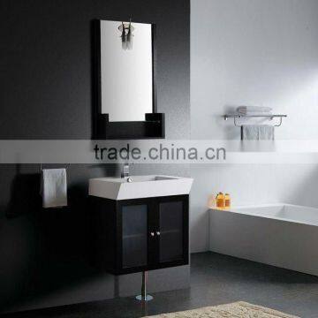 Modern Solid Wood Bathroom Vanity(mj-095)