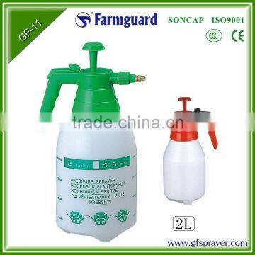 2L air pressure agriculture water mist sprayer