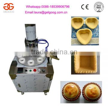 Pneumatic Press Sweets Egg Tart Making Machine