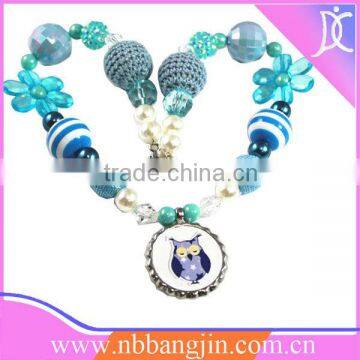 2013 Fashion Children Necklace With Pendant,silicone wristbands,new products for 2013