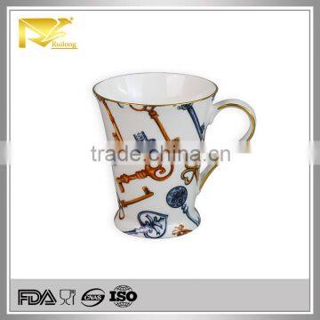 Drinkware wholesale customized logo custom mccafe mug for drinking