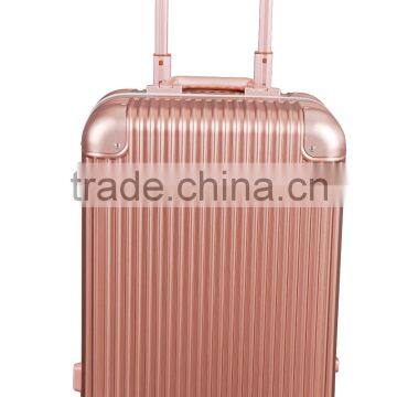 Jiangsu Factory aluminum carring case with Retractable Handle