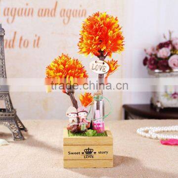 Factory Price Latest Gift Items Mini Zen Garden Toy Gift , Salt and Pepper Shaker Wedding Gift Set photo-5