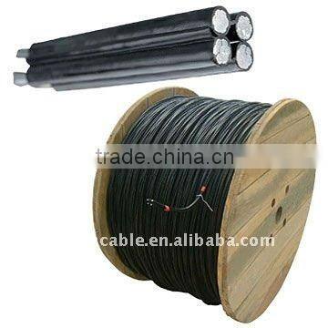 low voltage ABC overhead XLPE insulated cable