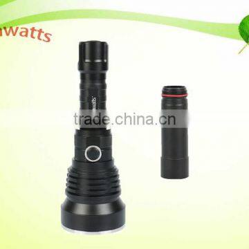 Aluminum Coating 1000 Lumen High Brightness Energy-saving Flashlight Torch With Three Modes photo-4