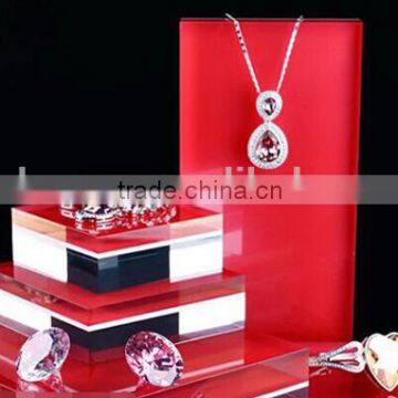 2016 Exhibition Advertising Wholesale Acrylic Pearl Jewelry Stand