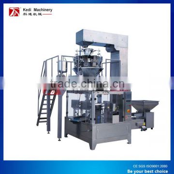 Microwave Popcorn Packing Machine Line