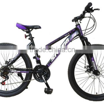 24 LIGHT WEIGHT Steel Mountain bike bicycle with 21 speed