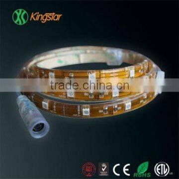 CE/RoHs smd5060 RGB led strip light DC12V 43W