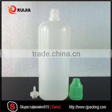 120ml soft ldpe plastic dropper bottle with child proof cap for e-liquid                        
                                                                                Supplier's Choice