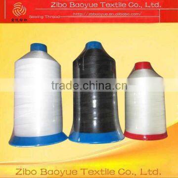 Factory ! Bonded polyester sewing thread