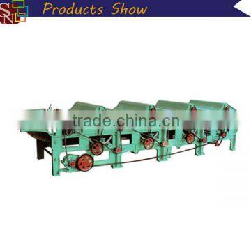 Four roller wool opening machine for fiber waste cloth cotton