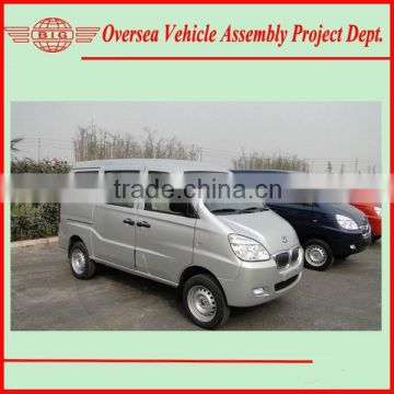 Euro IV Standard 8 Seats Gasoline Engine A/C Van+De+Graaff+Generador