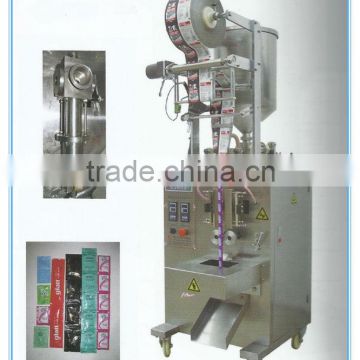 Automatic small bag travel sized shampoo packing machine