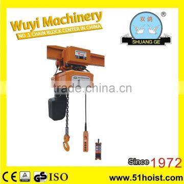 HHW-BX series 1Ton Electric Hoist