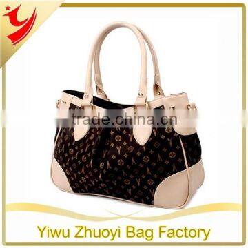 Classic design Lady Handbag with tote style