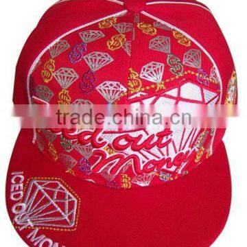 Embroidery cotton baseball cap