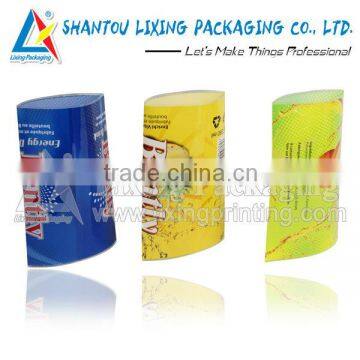 Shrink sleeve for bottles