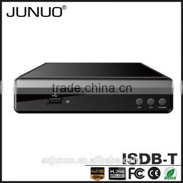 JUNUO China Factory 2016 OEM New Quality Full hd Strong Tuner Mstar Ecuador tv Decoder Set Top Box Isdb-t photo-6