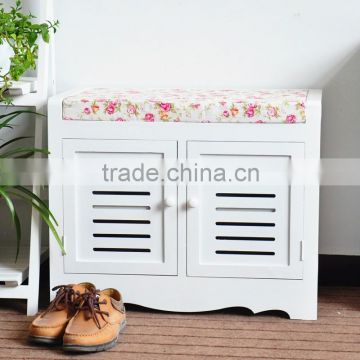 Bedroom Wardrobe Wooden Shoe Cabinet