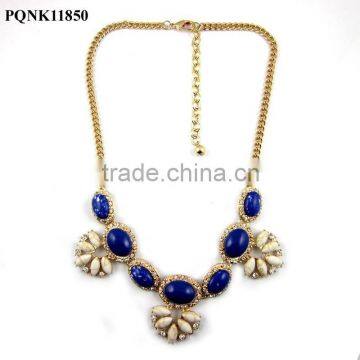 wholesale new product blue diamond necklaces prices