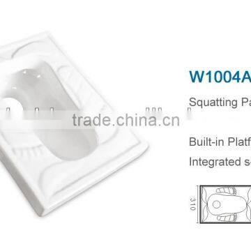 ss squatting pan made in china for kid