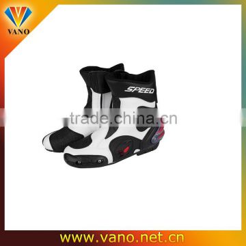 Factory price made in China hot sell motorcycle racing boots A004