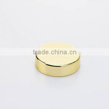 8oz/250ml Gold Chromed/ Metallized Plastic HDPE Bottle photo-2