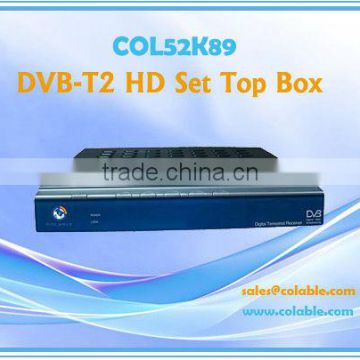 Television studio equipment, tv Set-Top Box/DVB-T2 HD Set Top Box COL52K89