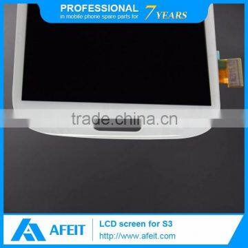 Full Assembly LCD With Digitizer Touch Screen With Frame Complete for Samsung Galaxy s3 I9300 Black& White photo-5
