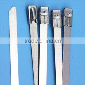Factory Popular originality 304 & 316 stainless steel ties for wholesale