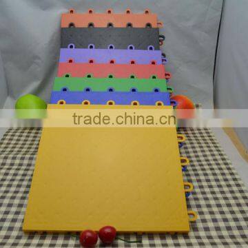High quality waterproof and eco-friendly sport court flooring,Environmental synthetic outdoor sport flooring