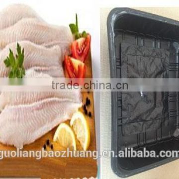 China Professional Manufacturer&Exporter FDA Approval Plastic Fresh Meat Container